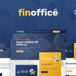 FinOffice – Finance & Accounting Elementor Template Kit