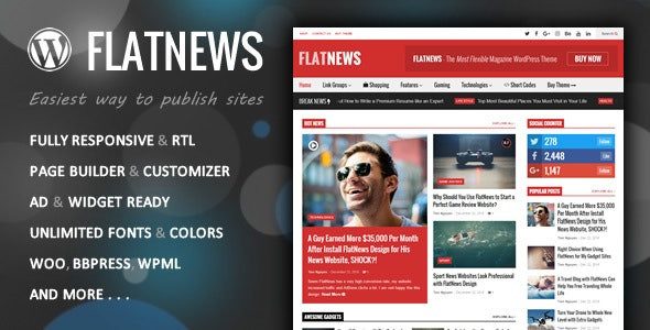 FlatNews FlatNews