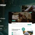 Forestter – Camping & Adventure Elementor Template Kit