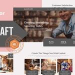 Goodcraft – Craft Workshop Elementor Template Kit