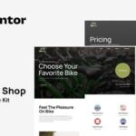 Gowes – Bike Rental Shop Elementor Template Kit