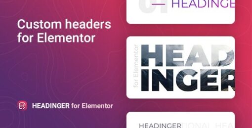 Headinger for Elementor