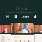 Hijabi – Muslim Shop Woocommerce Elementor Template Kit