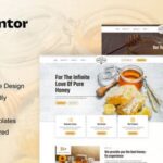 HoniFarm – Honey Bee Farm Elementor Template Kit