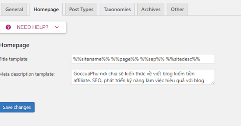 Hướng Dẫn Sử Dụng Yoast WordPress SEO