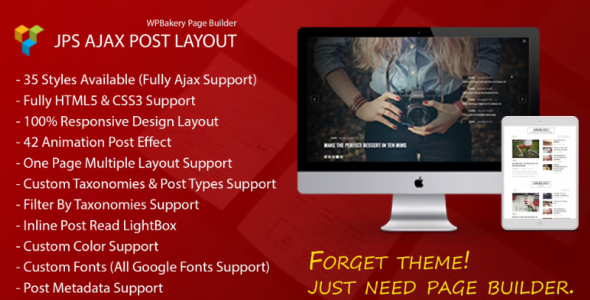 JPS Ajax Post Layout JPS Ajax Post Layout