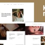 Karma – Blog & Magazine Elementor Template Kit