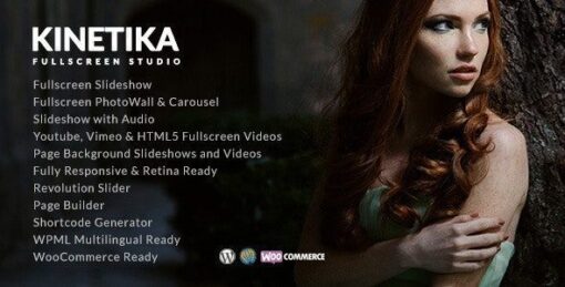 Kinetika for WordPress
