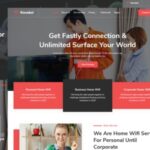 Koneksi – Home Wifi Internet Services Elementor Template Kit