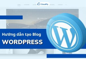 làm blog bằng WordPress