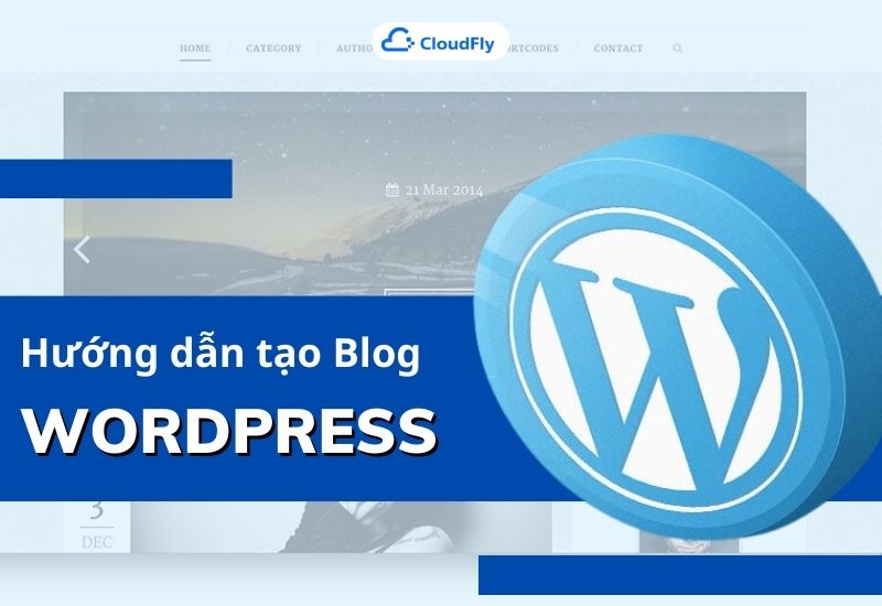 làm blog bằng WordPress