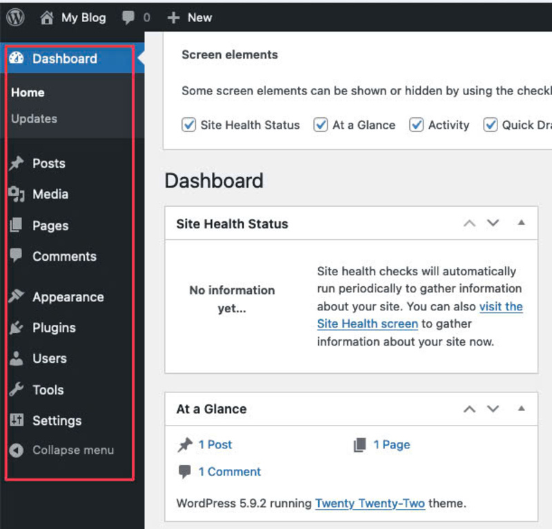 Làm quen với WordPress