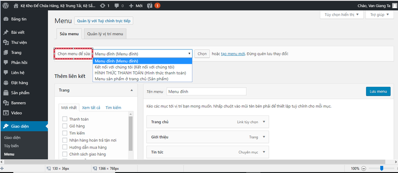 Làm quen với WordPress
