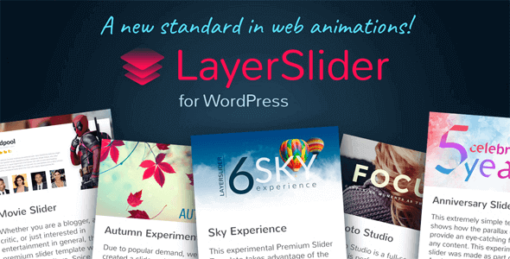 Layerslider – Responsive WordPress Slider Plugin
