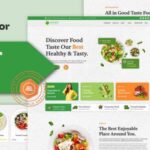 Loveit – Vegan & Healthy Food Restaurant Elementor Template Kit