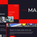 Mabera – Car Service & Repair Elementor Template Kit