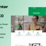 Makko – Digital Agency Elementor Pro Full Site Template Kit