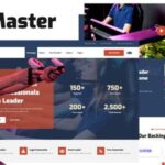 Master – Esport Team & Gaming Community Elementor Template Kit