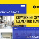 Mifal – Coworking Space Elementor Template Kit