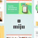 Miju – Conscious Product Elementor Template Kit