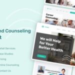 Mindz – Psychology & Counseling Elementor Template Kit