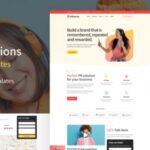 Minerva – Public Relation & Creative Agency Elementor Template Kit