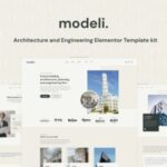 Modeli – Architecture & Engineering Elementor Template kit