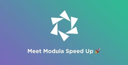 Modula Speedup extension