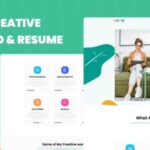 Momo Creative Portfolio & Resume Elementor Template Kit