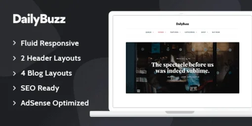 Dailybuzz by MyThemeShop