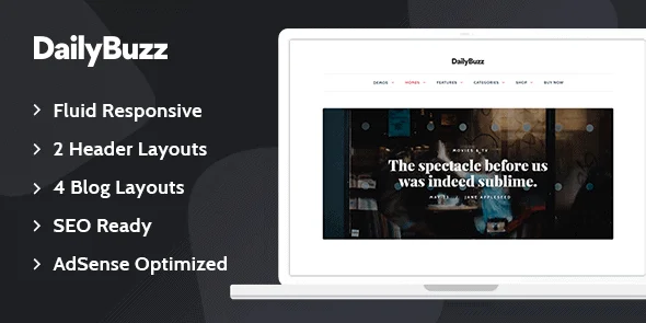Dailybuzz by MyThemeShop Dailybuzz by MyThemeShop
