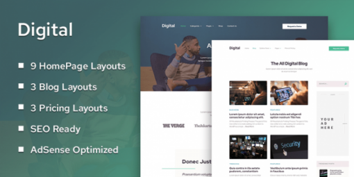 Digital by MyThemeShop