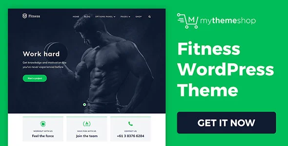 Fitness by MyThemeShop Fitness by MyThemeShop