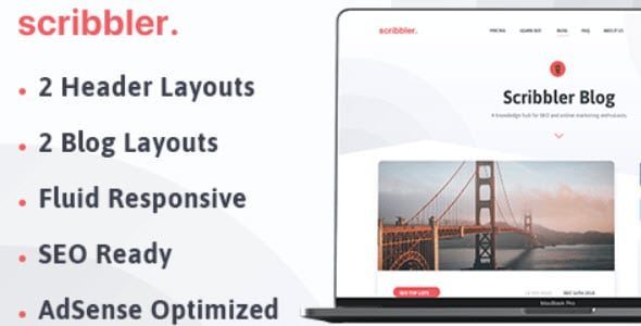 Scribbler by MyThemeShop Scribbler by MyThemeShop