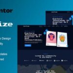 Neftize – NFT Portfolio & Digital Items Elementor Template Kit