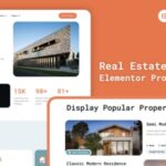 Newland – Real Estate Elementor Pro Template Kit