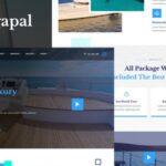 Ngapal – Sea Luxury Yatch Vacation Services Elementor Template Kit