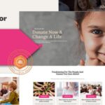 NGOO – Non-profit Charity Template Kit