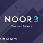 Noor | Multi-Purpose & Fully Customizable Creative AMP Theme
