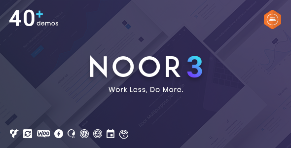 Noor | Multi-Purpose & Fully Customizable Creative AMP Theme Noor | Multi-Purpose & Fully Customizable Creative AMP Theme