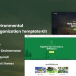 Novio – Ecology & Environmental Non-Profit Organization Template Kit