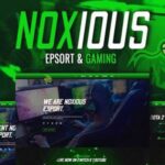 Noxious – Esport & Gaming Elementor Template kit