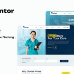 Nursee – Homecare & Private Nursing Elementor Template Kit