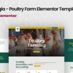 Ongla – Poultry Farm Elementor Template Kit