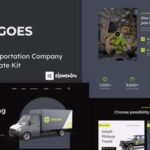 Ongoes – Shipping & Transport Company Elementor Template Kit