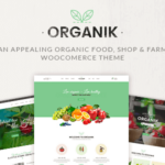 Organik – An Appealing Organic Store Farm & Bakery Woocommerce Theme
