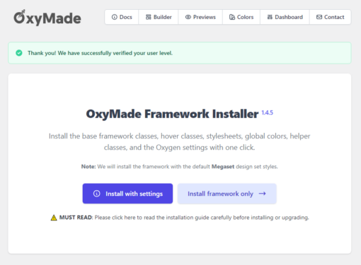 OxyMade