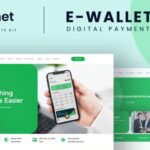 Paynet Digital E-wallet Elementor Template Kit