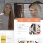 Peaceful – Mental Health Awareness WordPress Elementor Template Kit