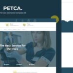 Petca – Pet Care Elementor Template Kit